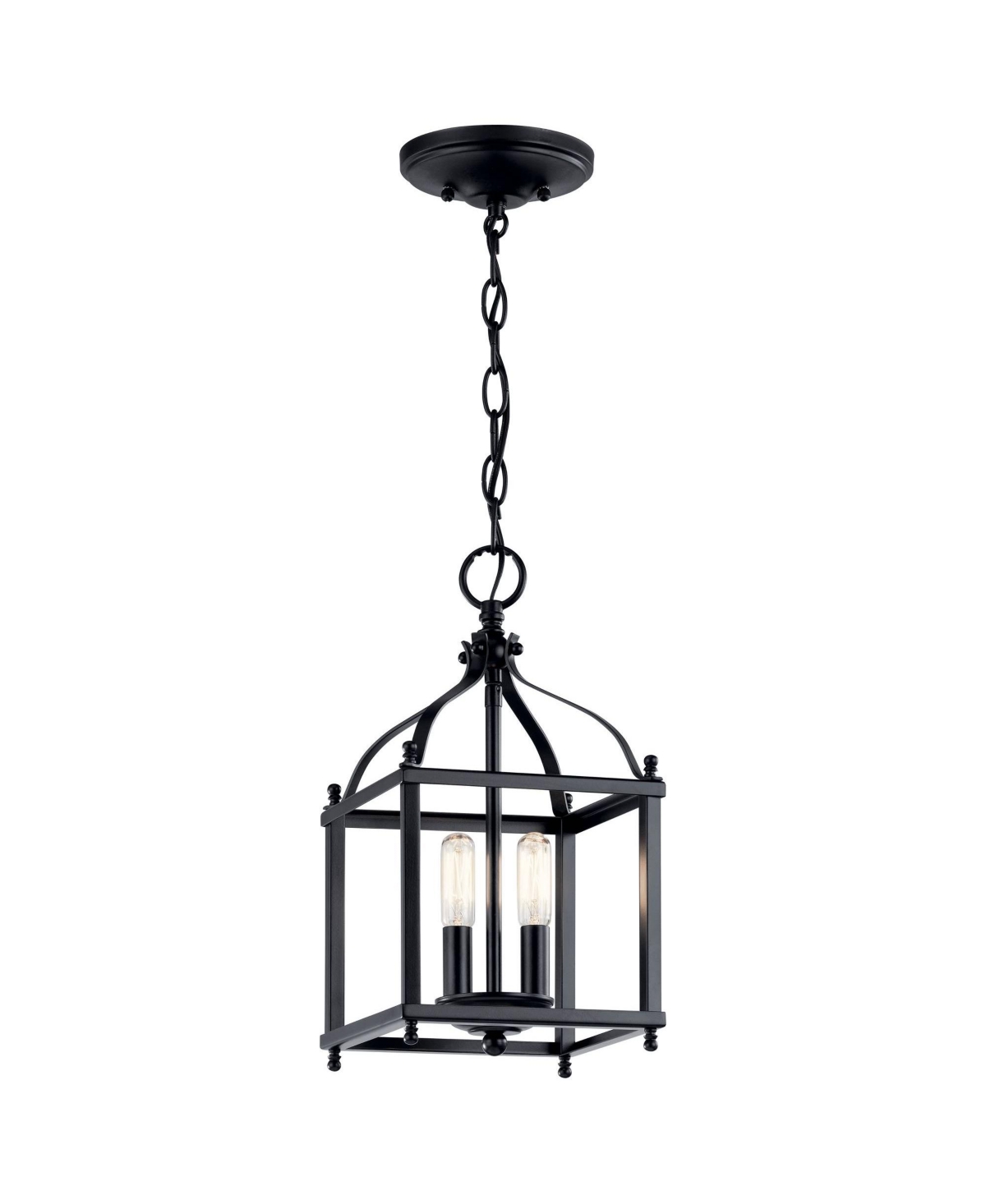 Kichler Larkin 11 1/4" Wide 2-Light Mini Pendant