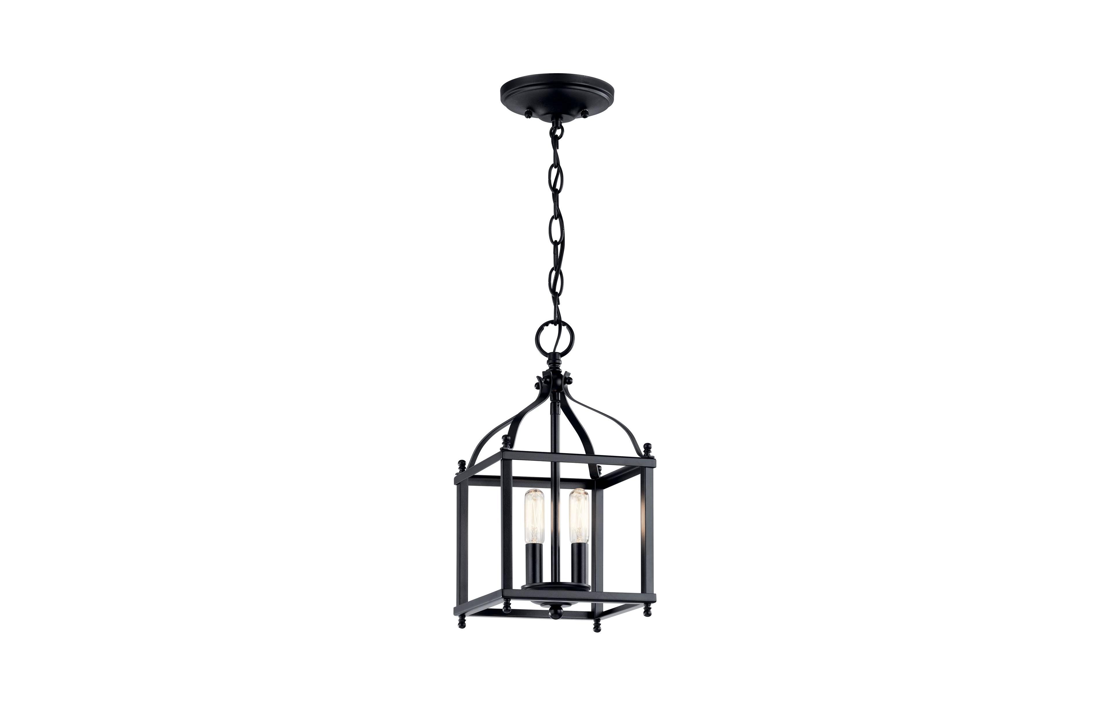 Kichler Larkin 11 1/4" Wide 2-Light Mini Pendant
