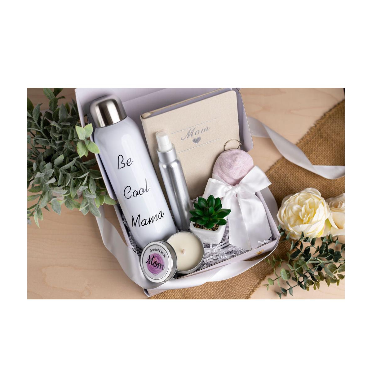 Lizush Mom Care package set - Pamper your Mom with this special care package