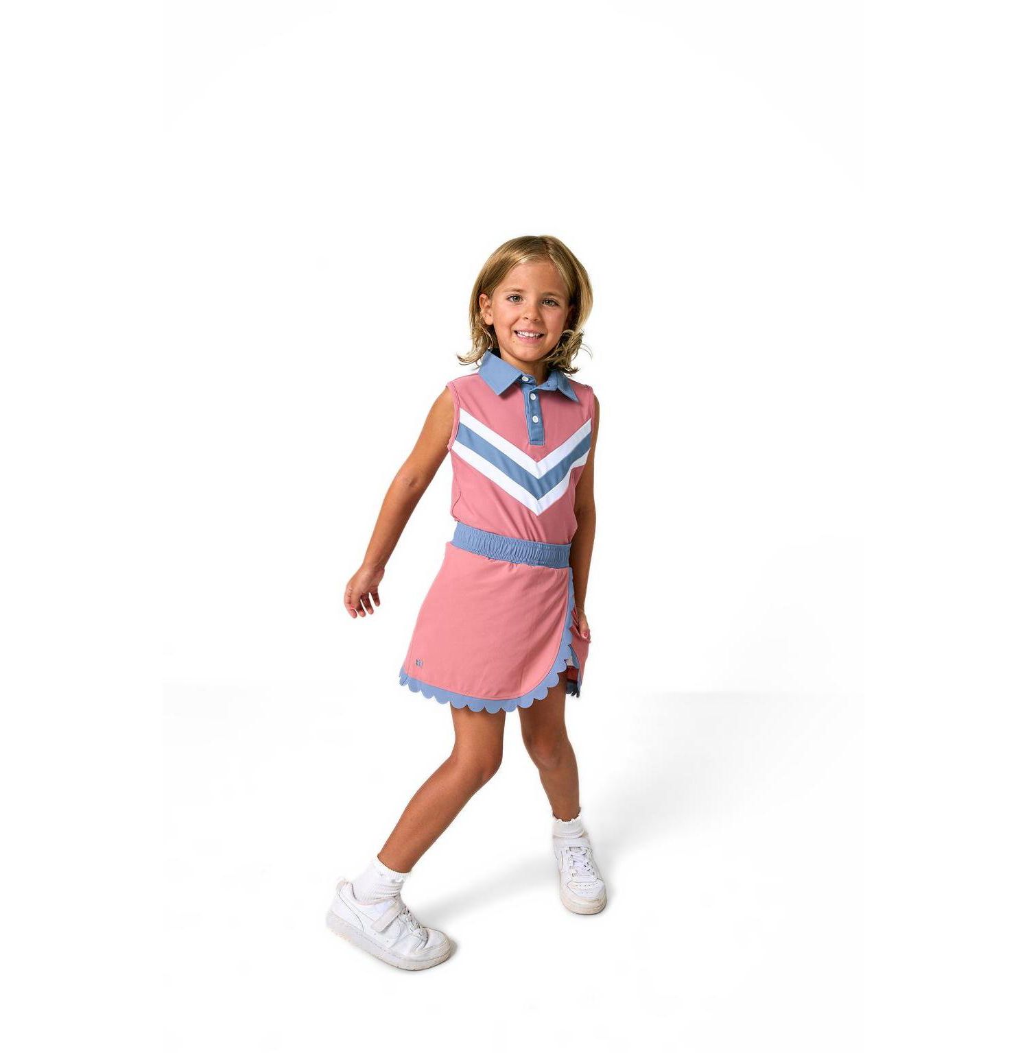 Girls' 2-16 Scalloped Skort