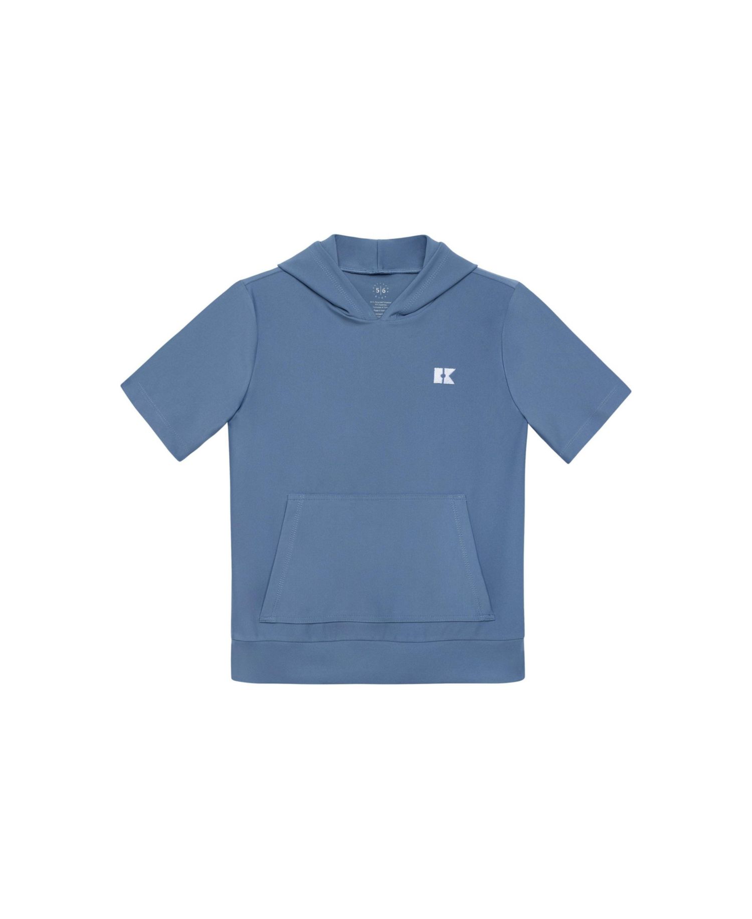 Boys' 2-16 Short Sleeve Hoodie
