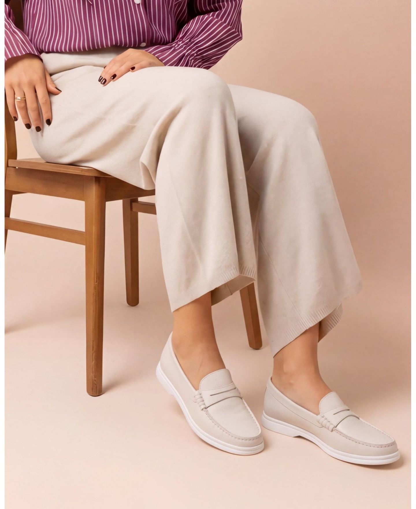 Обувь Menina Step Women's Nora Ivory Shoes, цвет: Слоновая кость — фото 17
