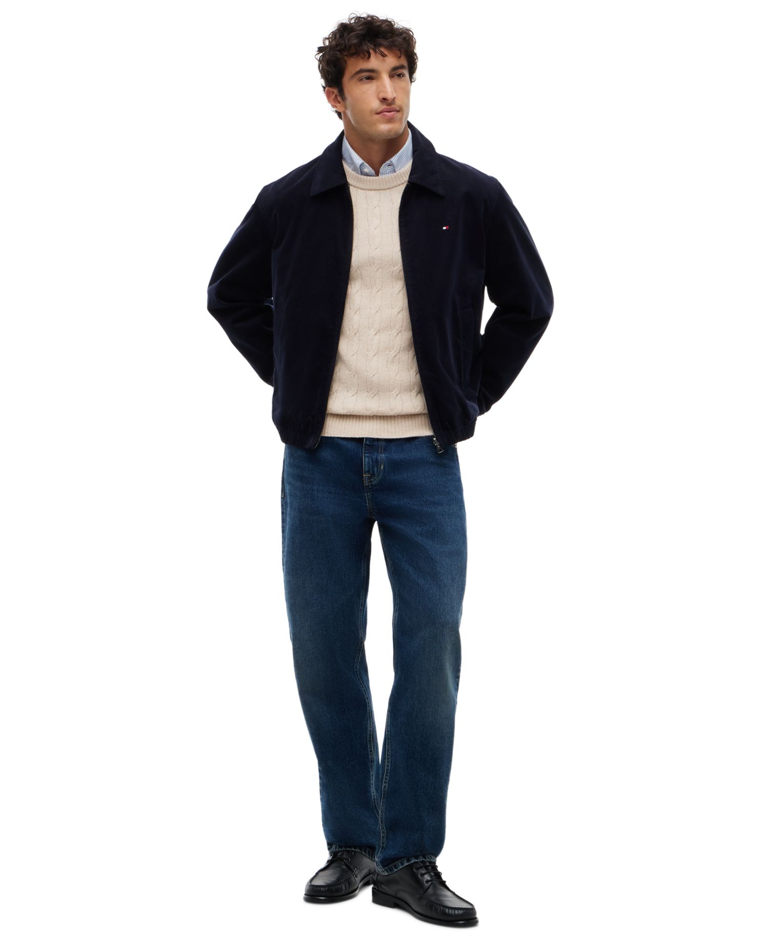 Men's Reversible Corduroy Ivy Jacket