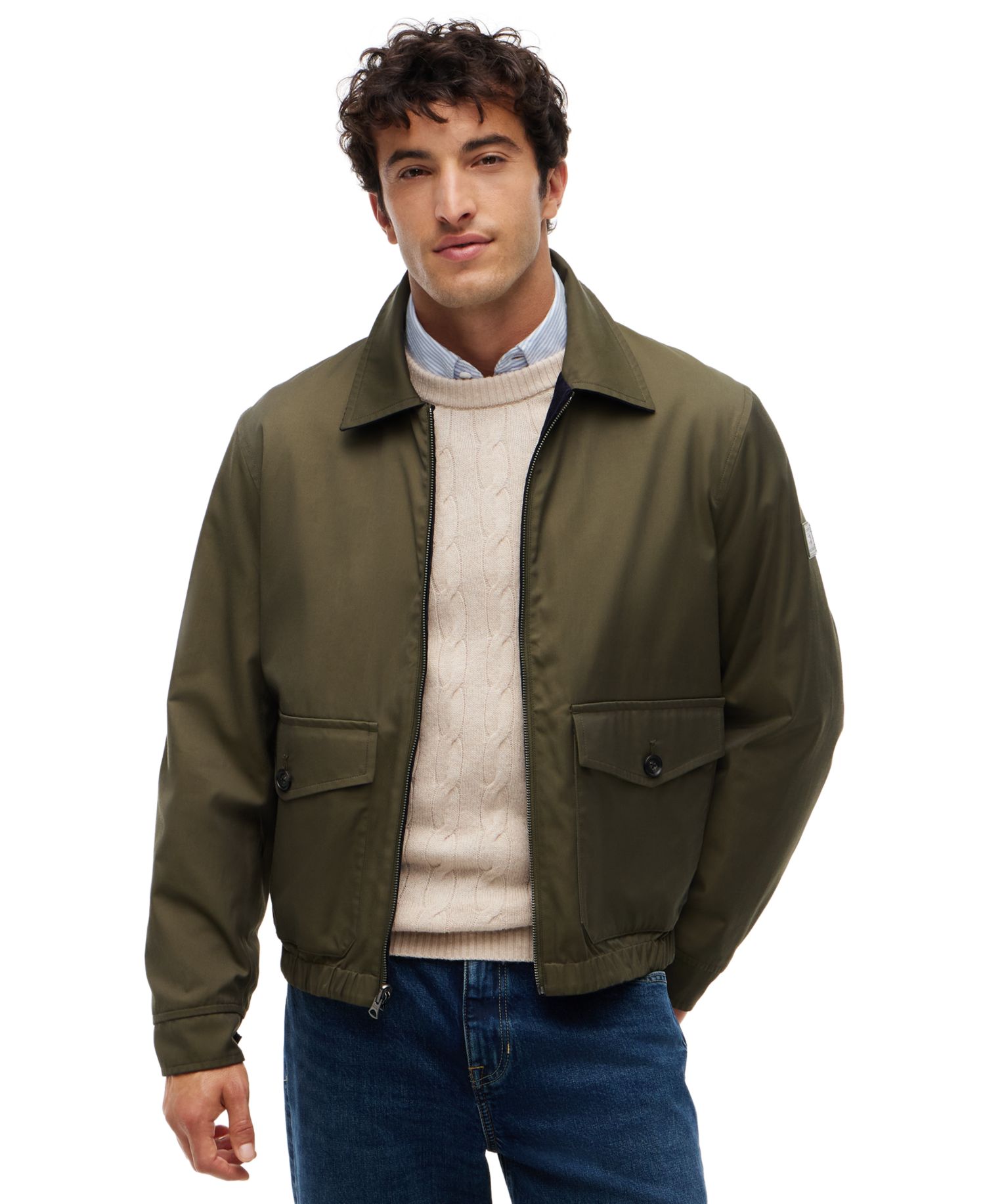 Men's Reversible Corduroy Ivy Jacket