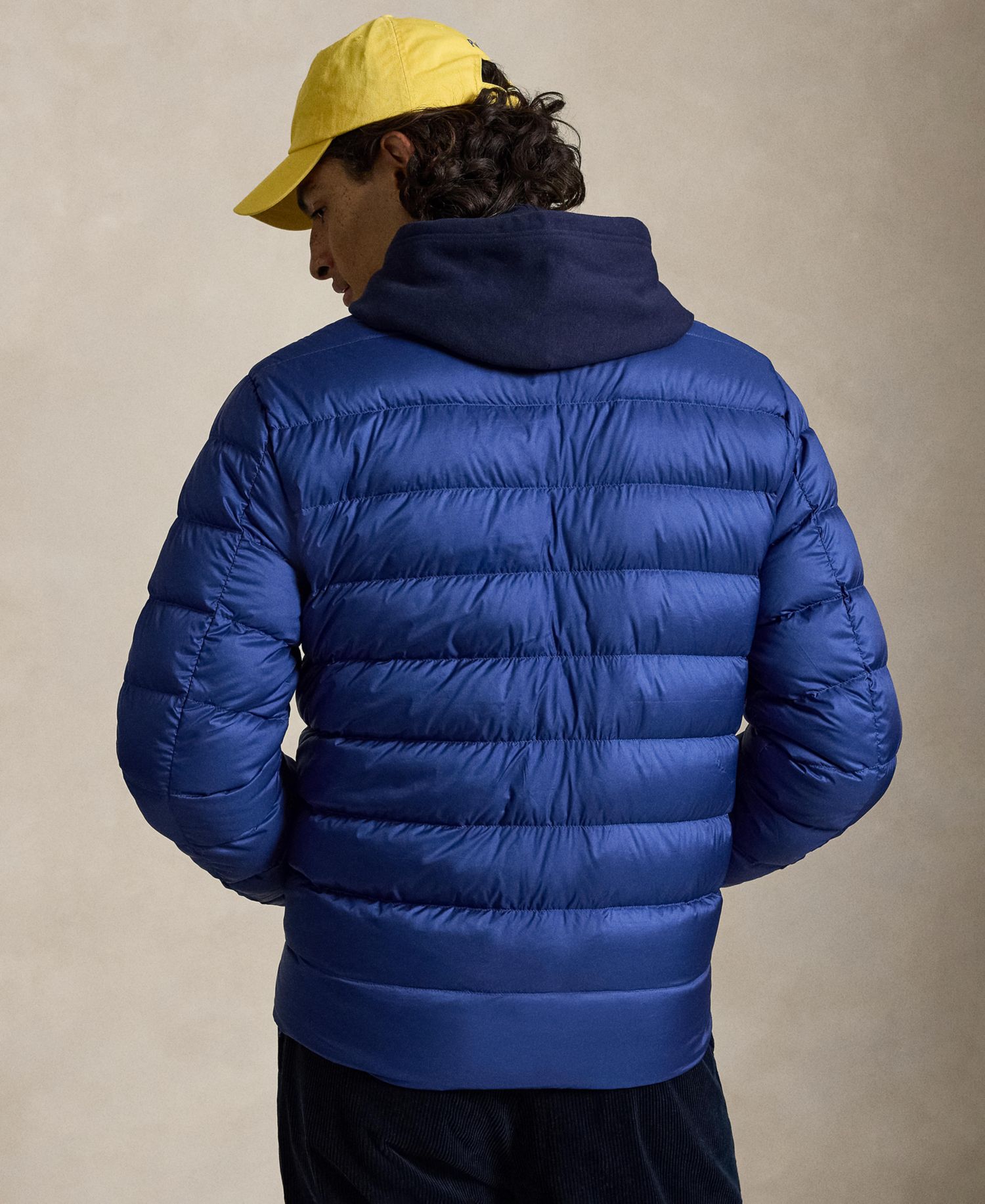 Men's Colden Packable Water-Resistant Down Jacket