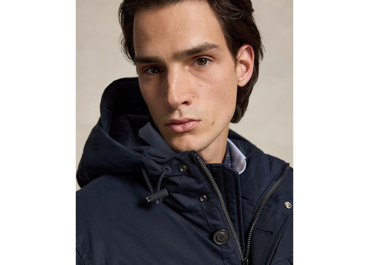 Men's Lennox Down Hooded Water-Resistant Parka