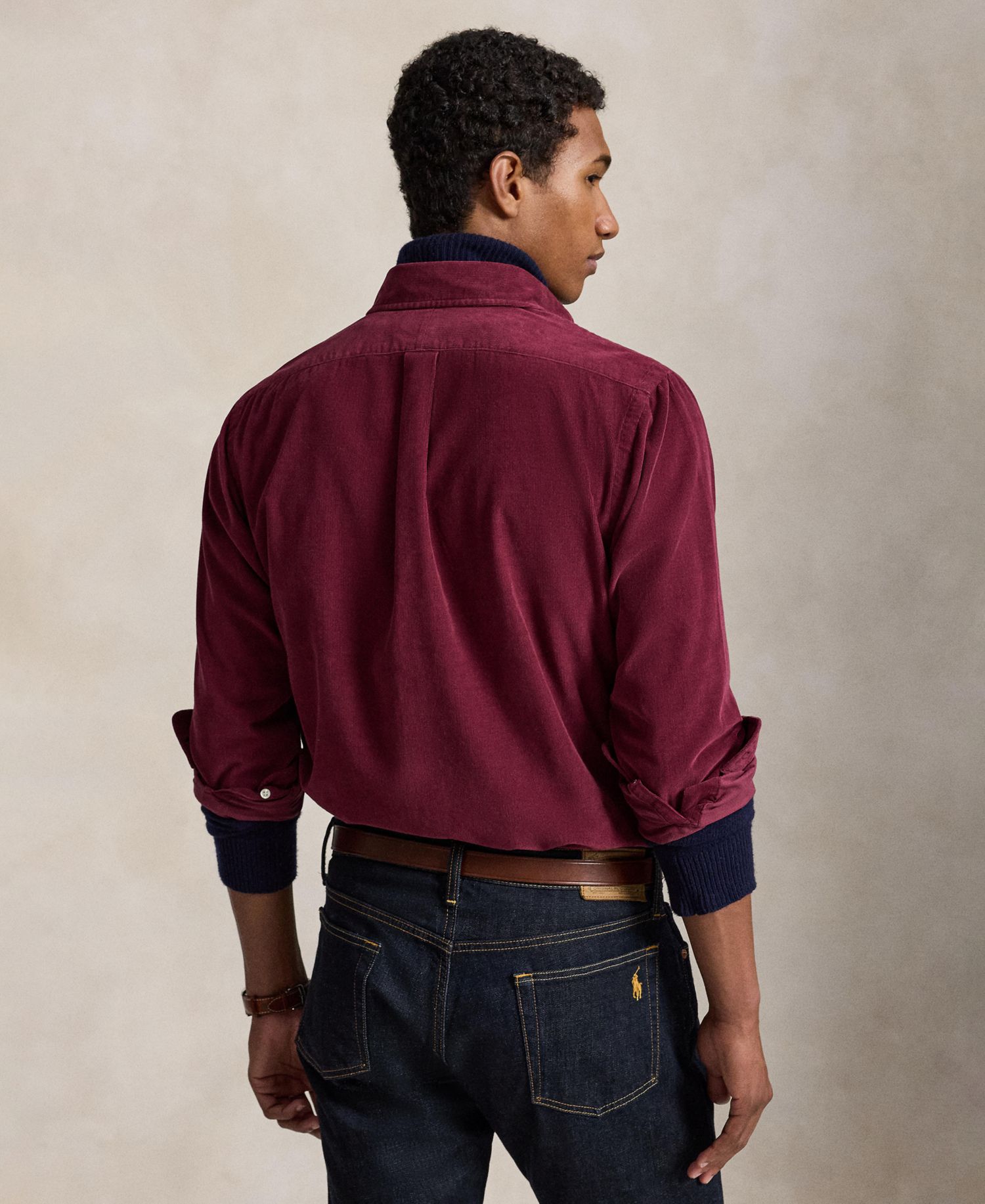 Men's Classic-Fit Corduroy Shirt