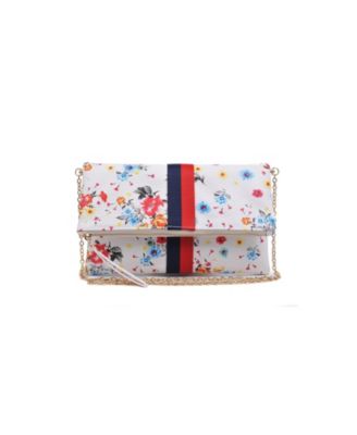 Jules Print Clutch