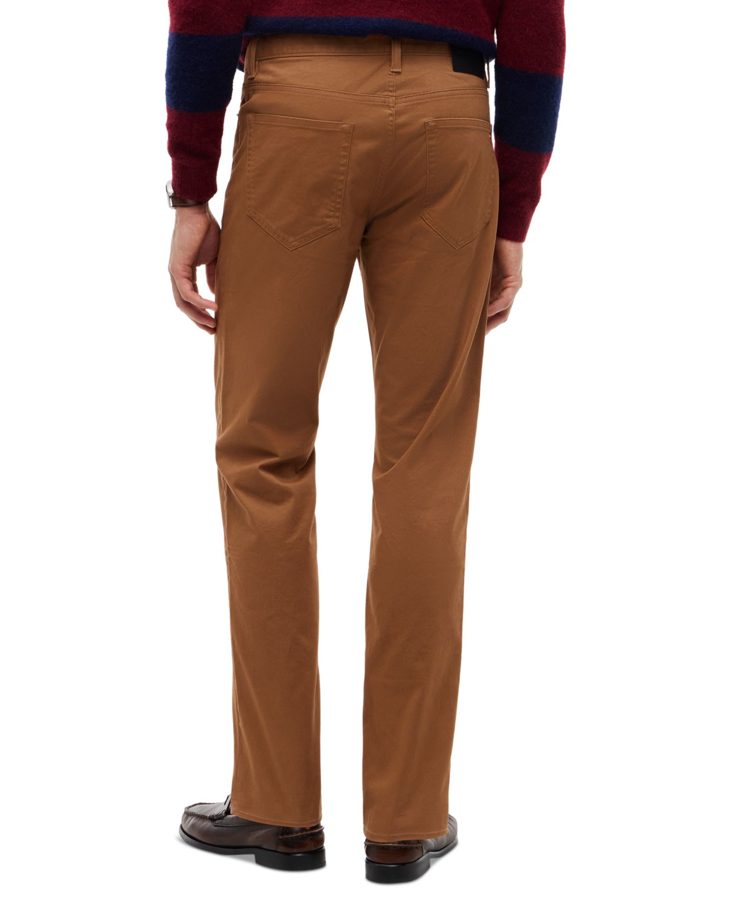 Men's Denton Straight-Fit Five-Pocket Stretch Twill Pants