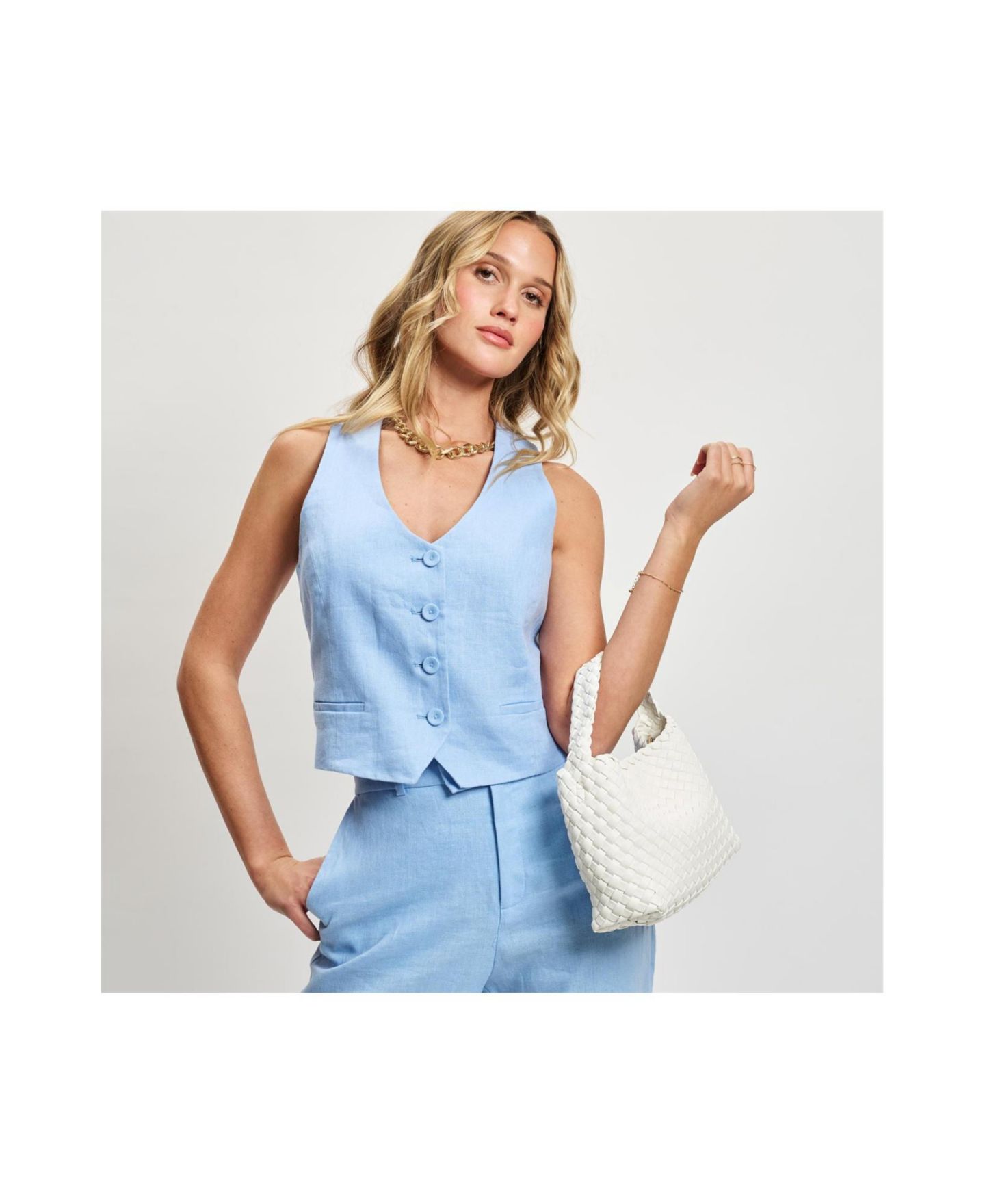 Женская сумка Moda Luxe Kaia Crossbody, цвет: Белый — фото 6