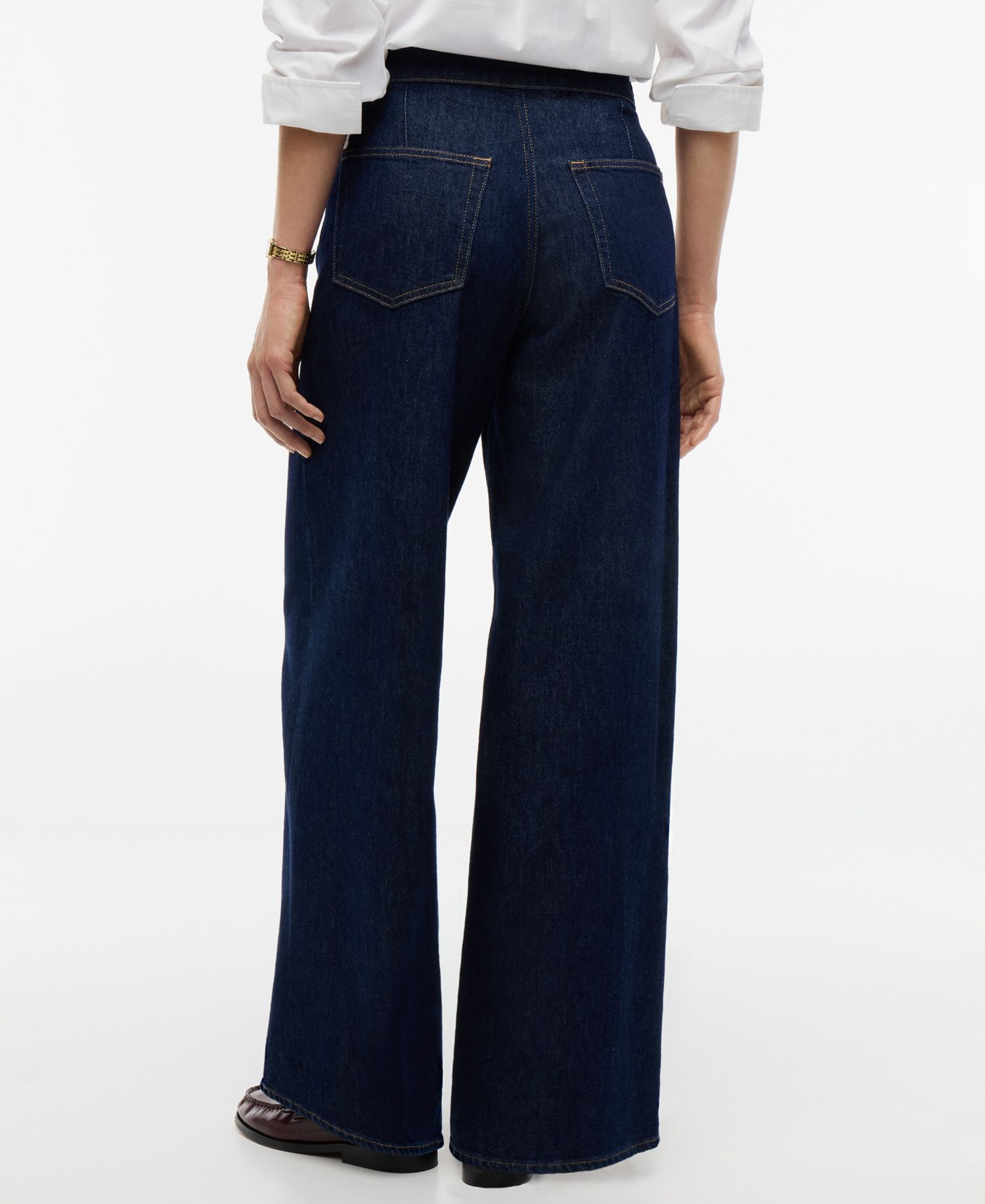 Women's Indie High-Rise Wide-Leg Jeans