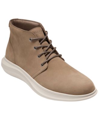 Men's Grand Aerion Leather Lace-up Chukka Boot