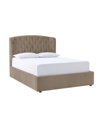 Margaux Queen Upholstered Button-Tufted Storage Bed