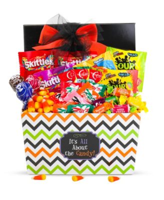 It's All About the Candy Gift Basket, 6-Pieces
