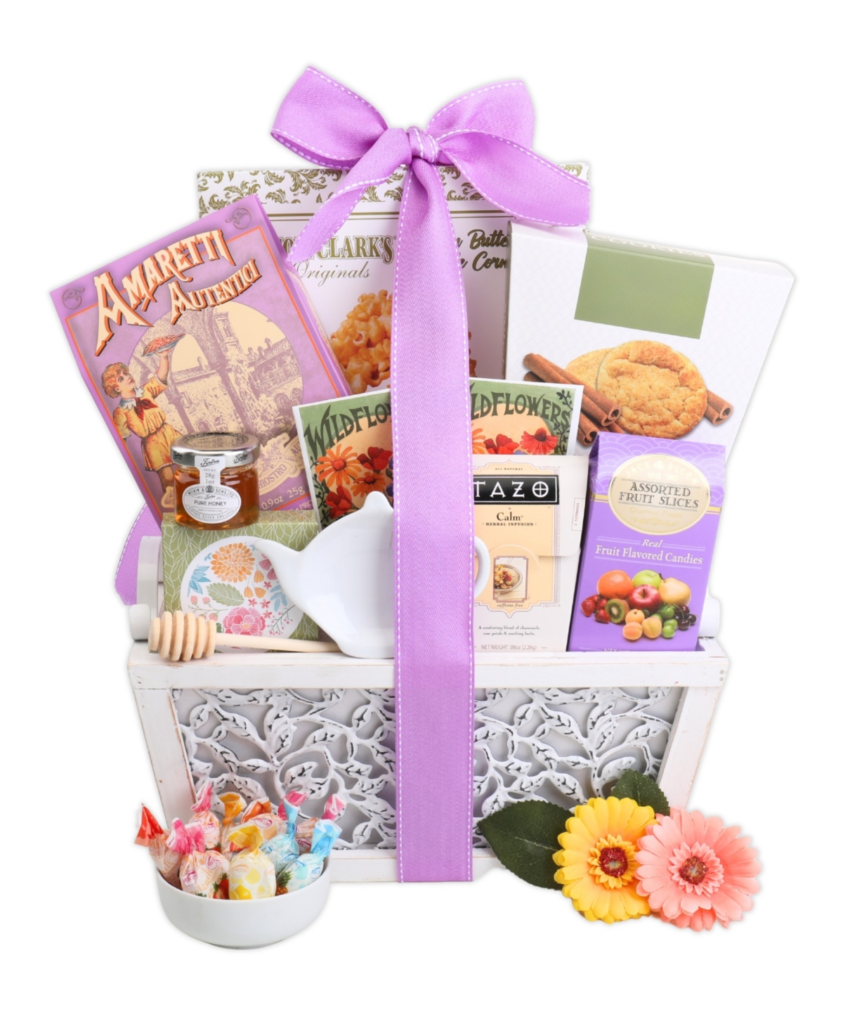 Beyond the Bow Gifts Steeped in Bliss Gift Basket, 10-Pieces