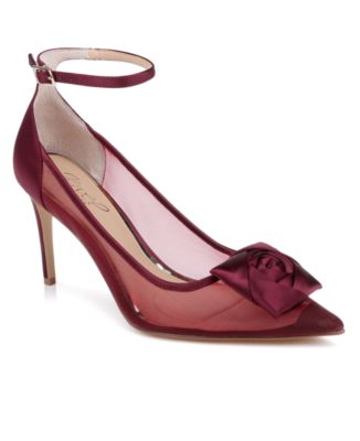 Women's Beckett Satin Pointed-Toe Stiletto Pumps