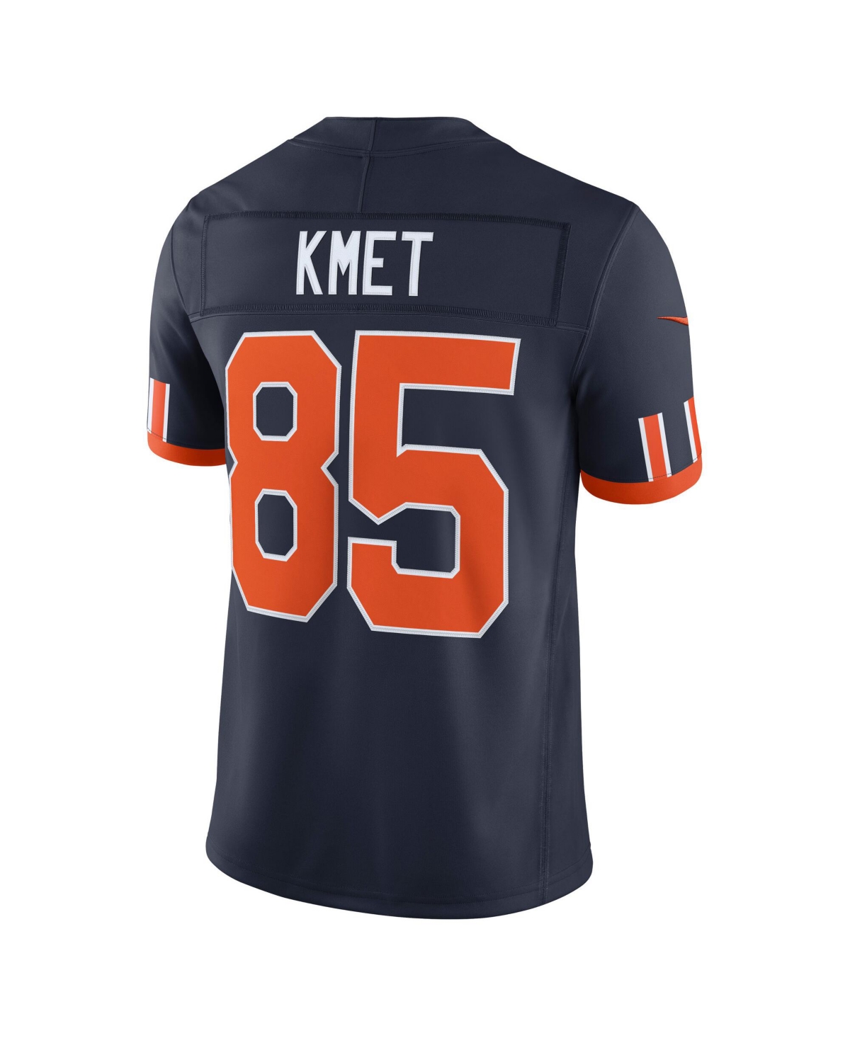 Nike Men's Cole Kmet Navy Chicago Bears 2026 Rivalries Collection Game Jersey