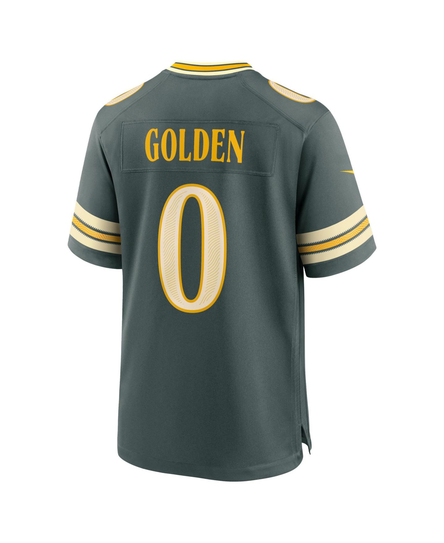 Мужской топ Nike Matthew Golden Green Bay Packers 2026 Rivalries Collection Game Jersey — фото 3