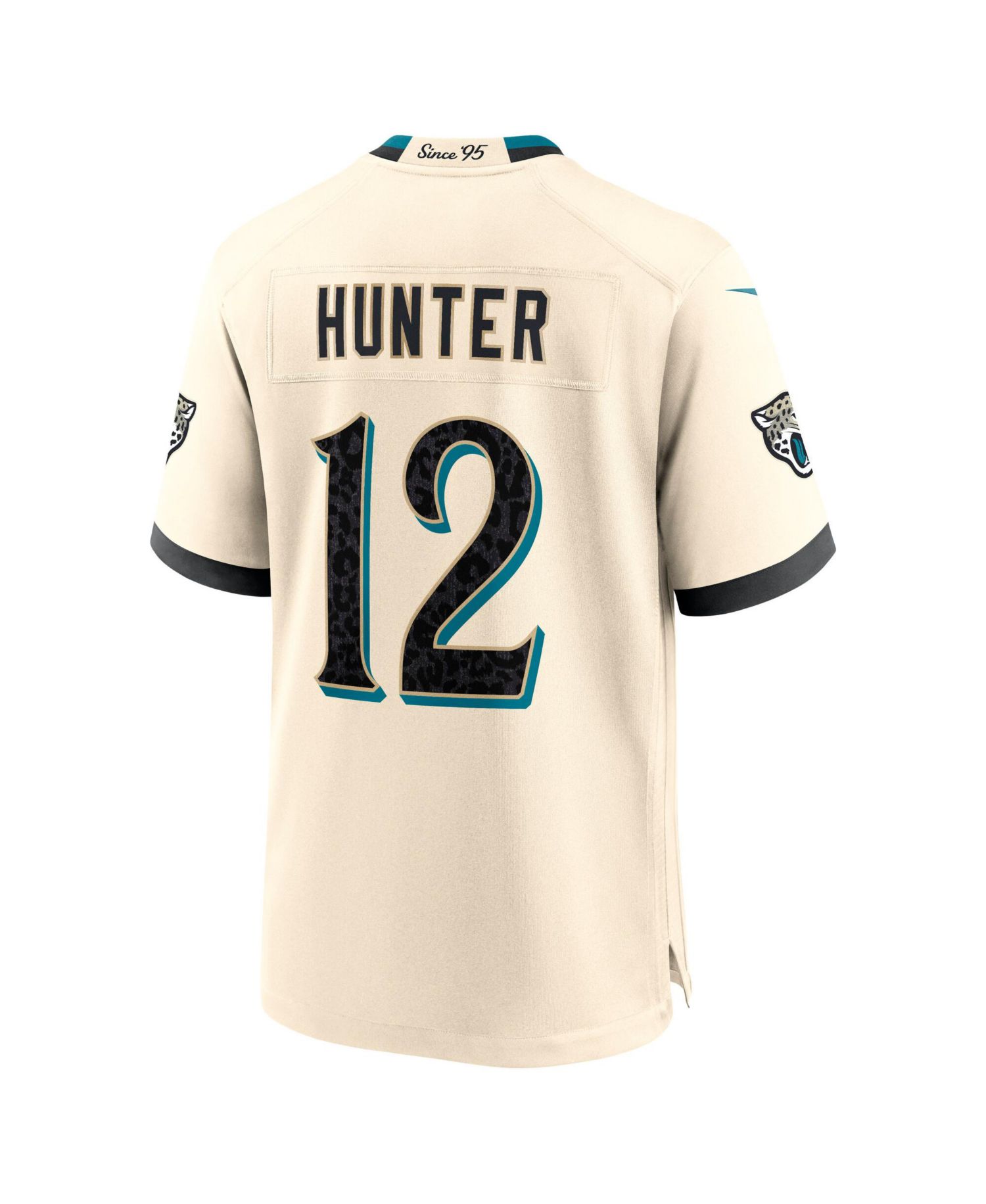 Men's Travis Hunter Natural Jacksonville Jaguars 2026 Rivalries Collection Game Jersey