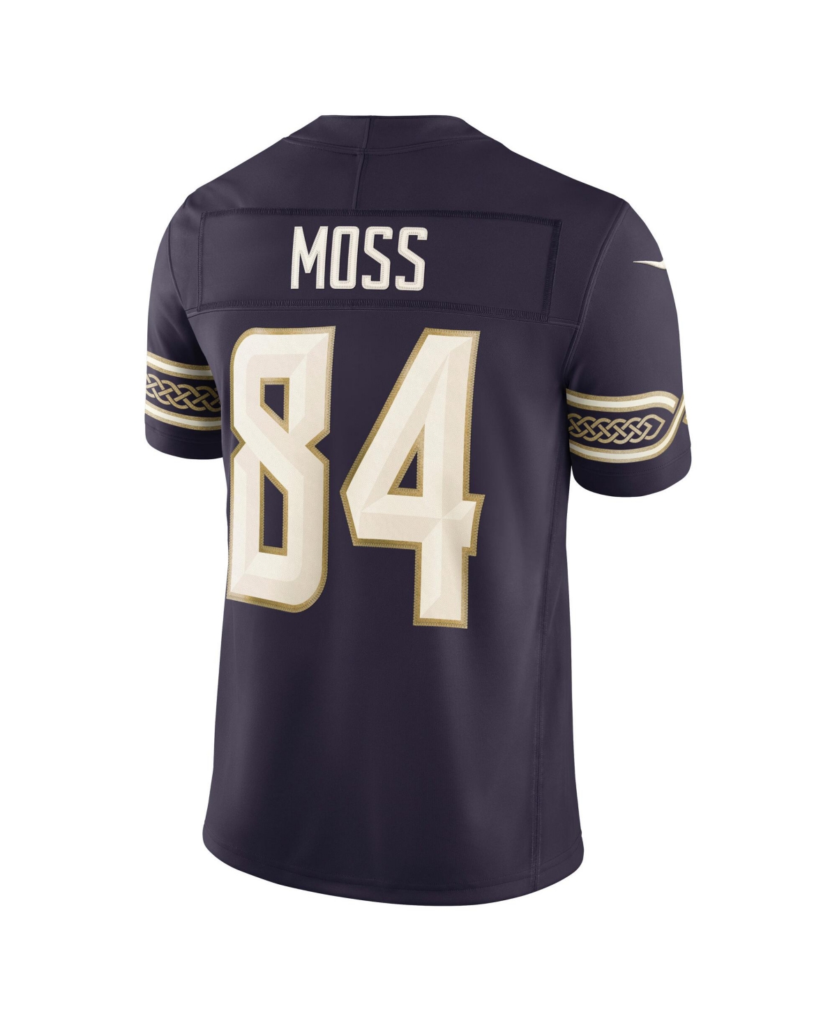 Nike Men's Randy Moss Purple Minnesota Vikings 2026 Rivalries Collection Vapor F.u.s.e Stitched Limited Jersey