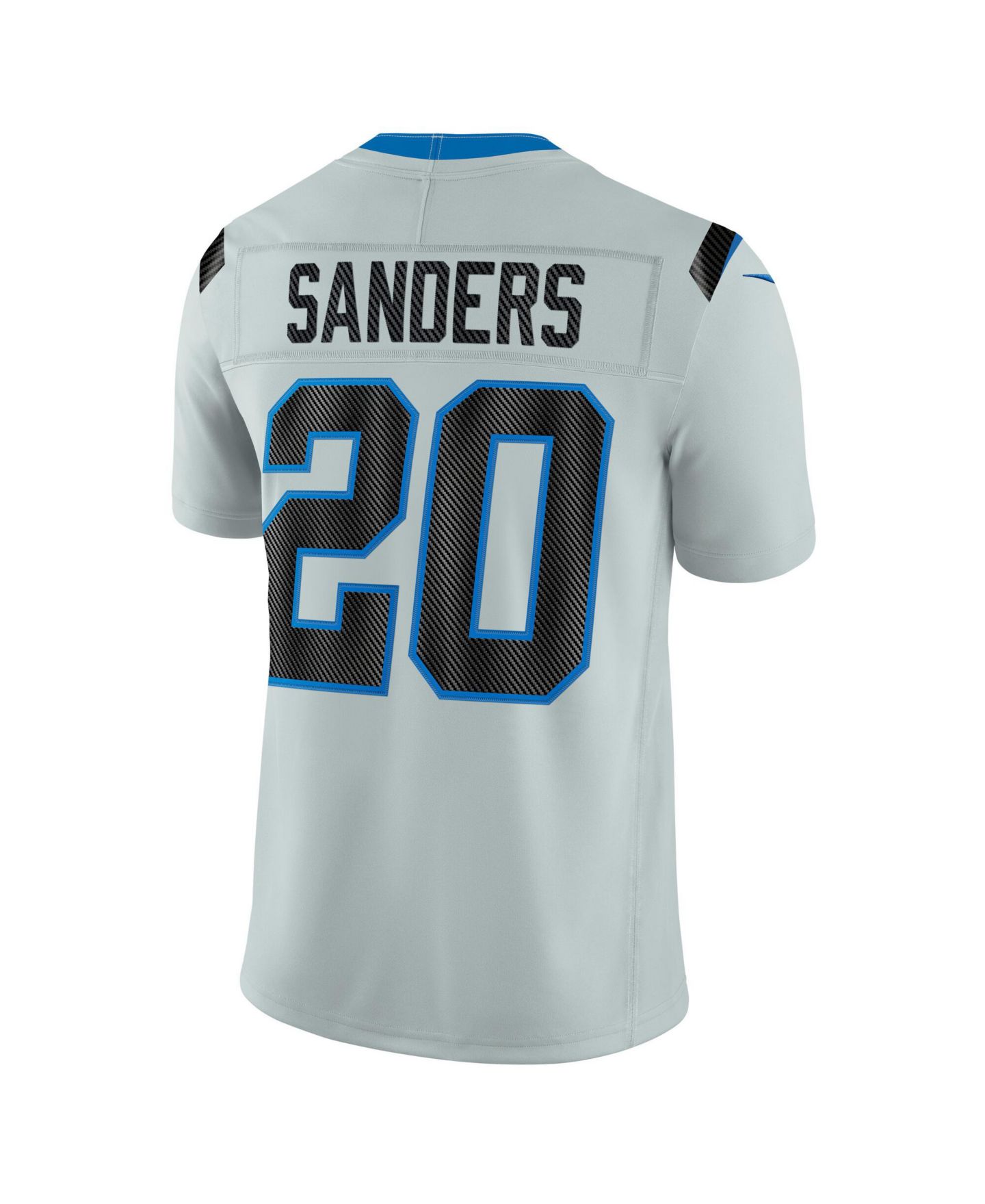 Мужской топ Nike Barry Sanders Silver Detroit Lions 2026 Rivalries Collection Vapor F.U.S.E Stitched Limited Jersey — фото 3