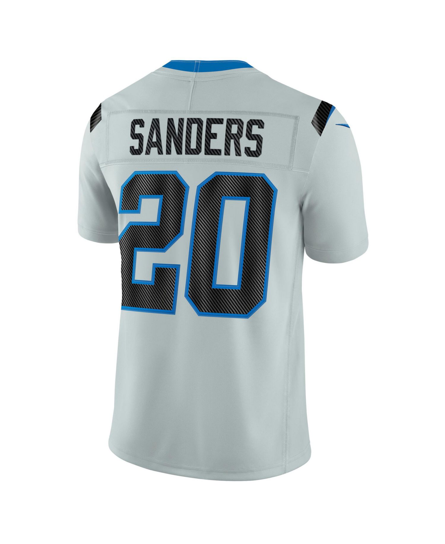 Men's Barry Sanders Silver Detroit Lions 2026 Rivalries Collection Vapor F.U.S.E Stitched Limited Jersey