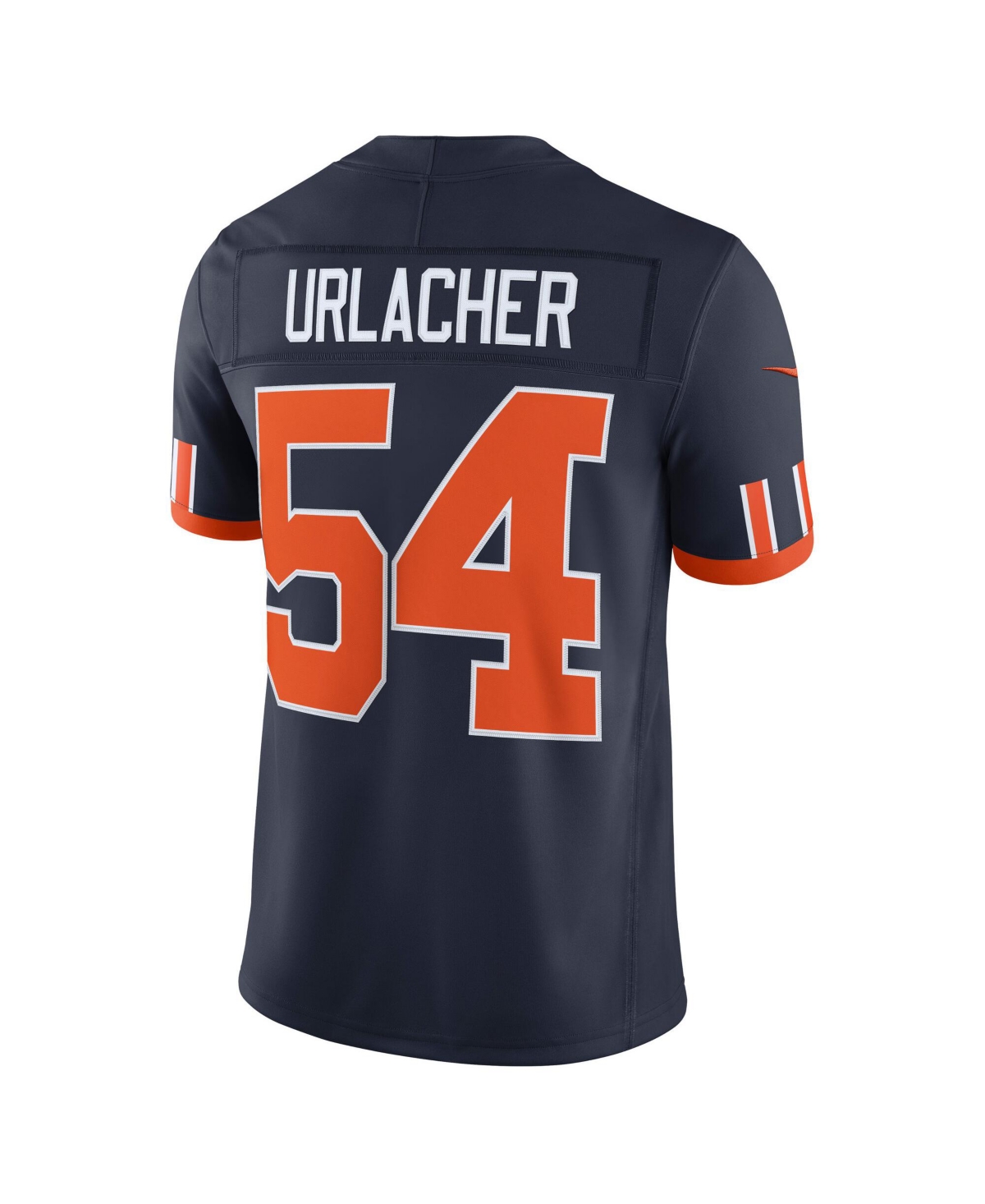 Nike Men's Brian Urlacher Navy Chicago Bears 2026 Rivalries Collection Game Jersey