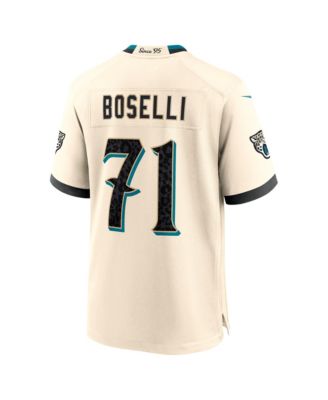 激レア　ブロッコリーユニフォーム！　３部クラブ　ラ・オジャ・ロルカ Nike Men's Tony Boselli Natural Jacksonville Jaguars 2026