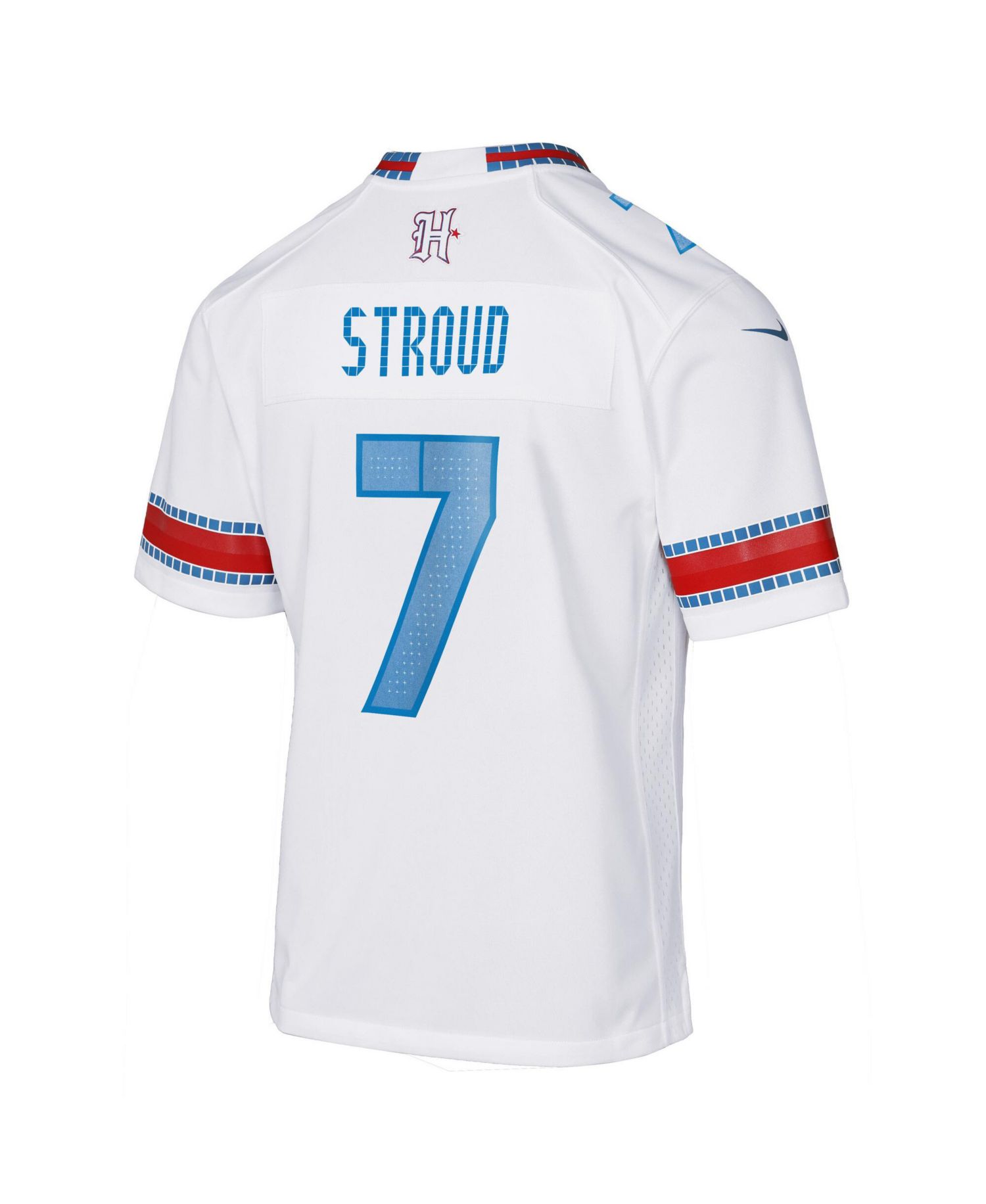 Big Boys and Girls C.J. Stroud White Houston Texans 2026 Rivalries Collection Game Jersey