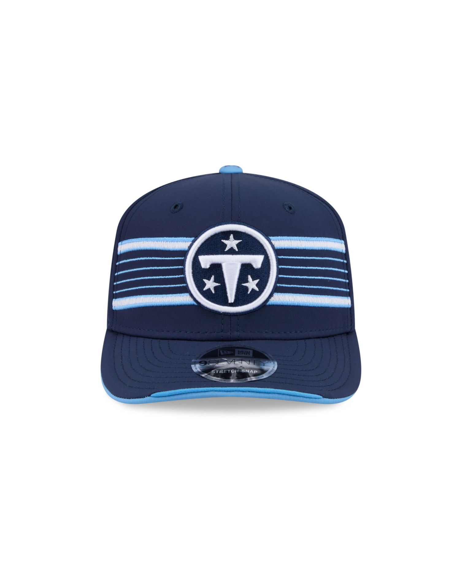 Men's Blue Tennessee Titans 2026 Rivalries Collection Sideline 9SEVENTY Adjustable Hat