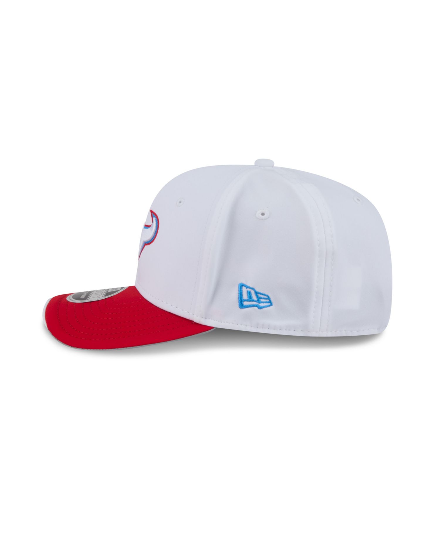 Houston Texans 2026 Rivalries Collection Sideline 9Seventy Structured Adjustable Hat