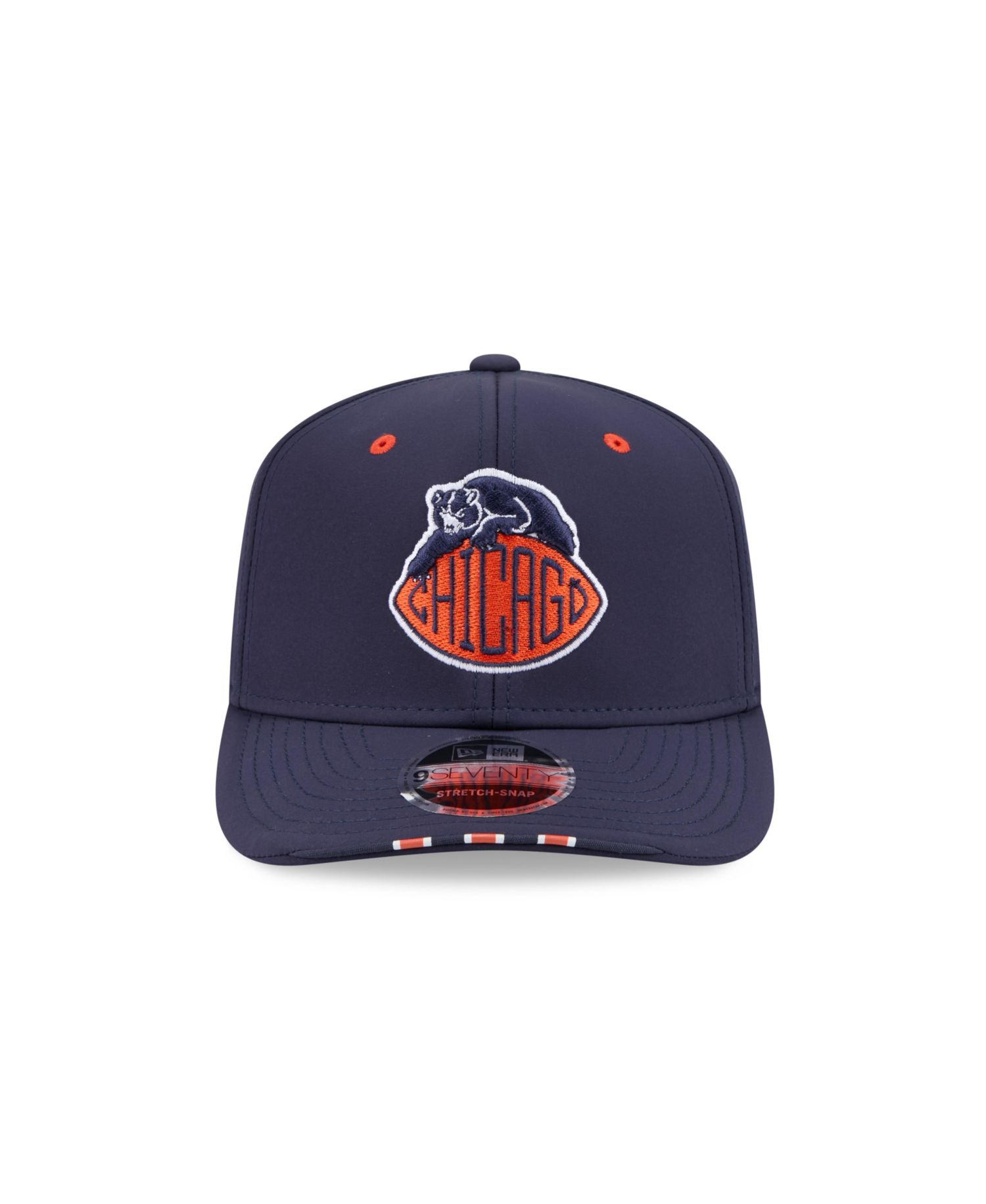 Men's Navy Chicago Bears 2026 Rivalries Collection Sideline 9SEVENTY Adjustable Hat