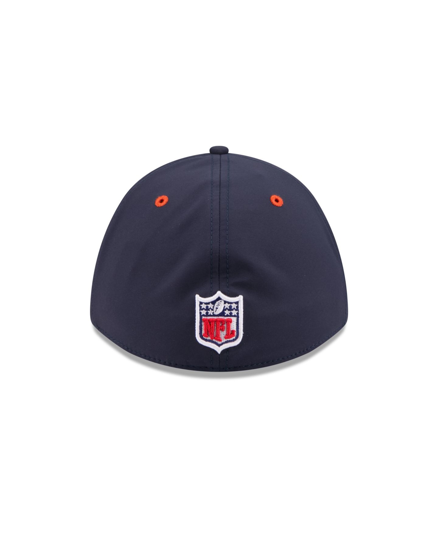 Мужская кепка New Era Navy Chicago Bears 2026 Rivalries Collection 39THIRTY Flex Hat — фото 5