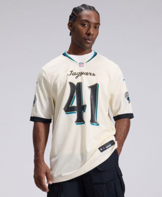 Men's Josh Hines-Allen Natural Jacksonville Jaguars 2026 Rivalries Collection Game Jersey