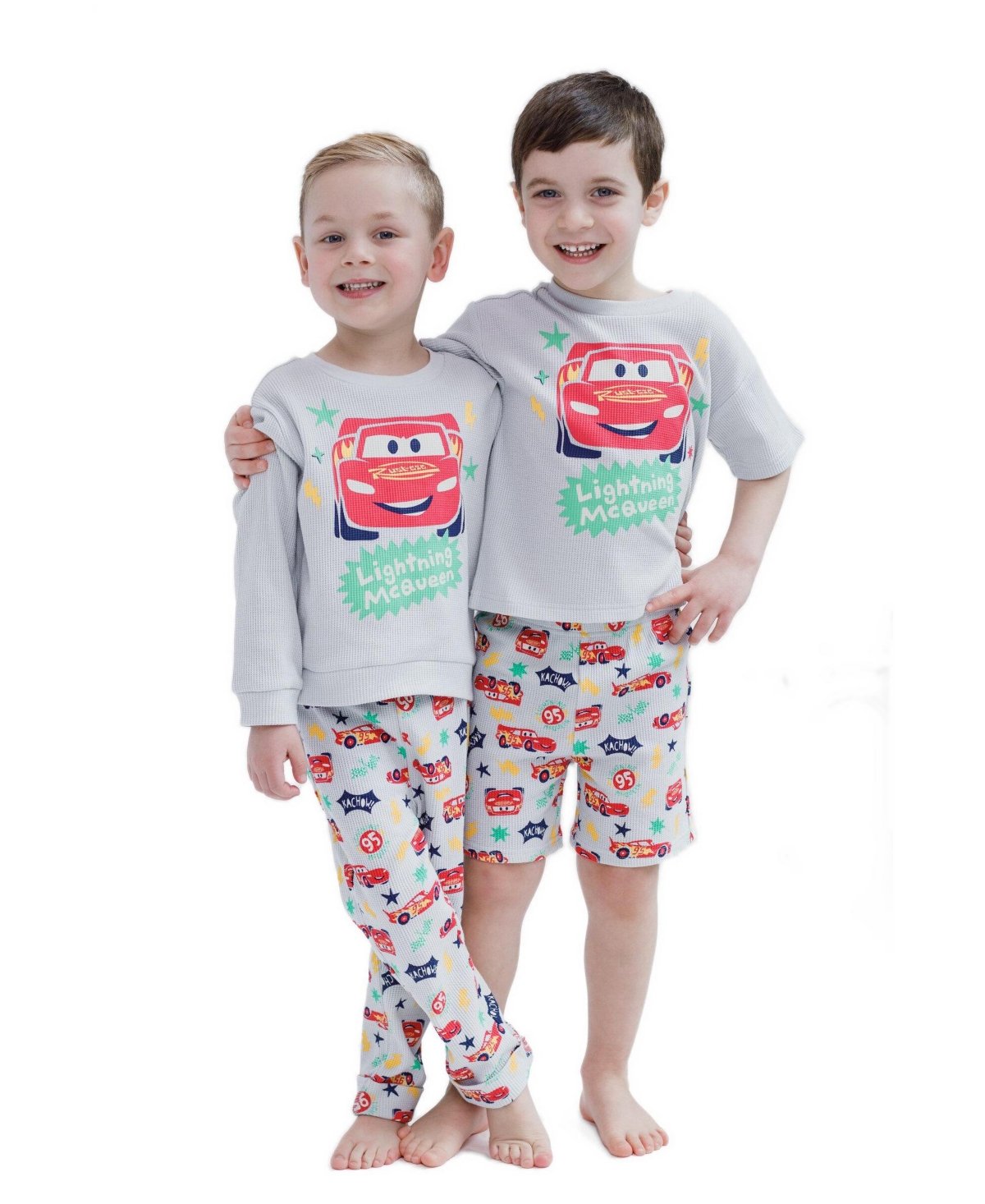 Cars Lightning McQueen Toddler Boys' 2-Piece Tee and Shorts Set