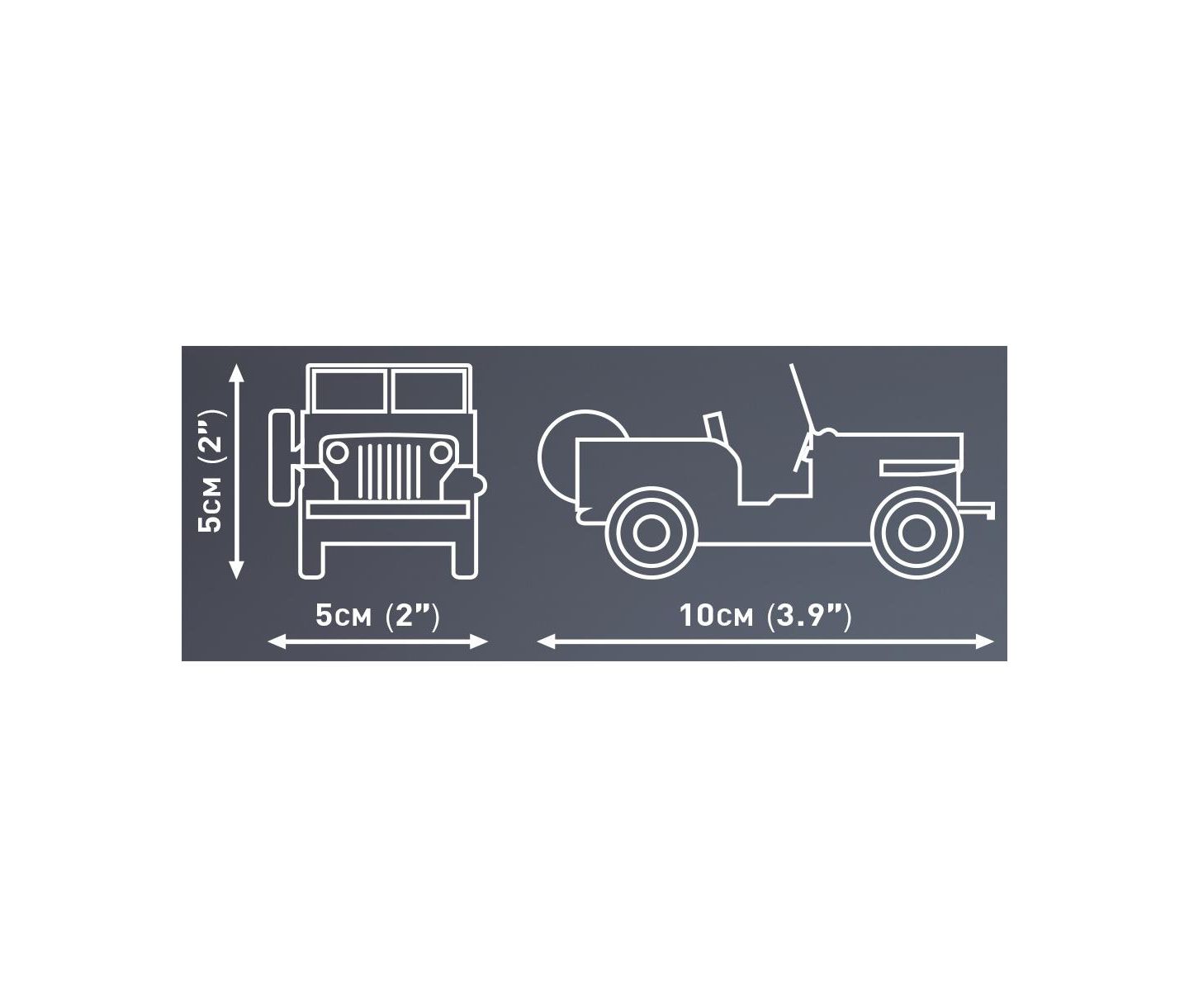Детский конструктор COBI Jeep Willys CJ-2A 111-Piece Building Set, Ages 6+ — фото 5