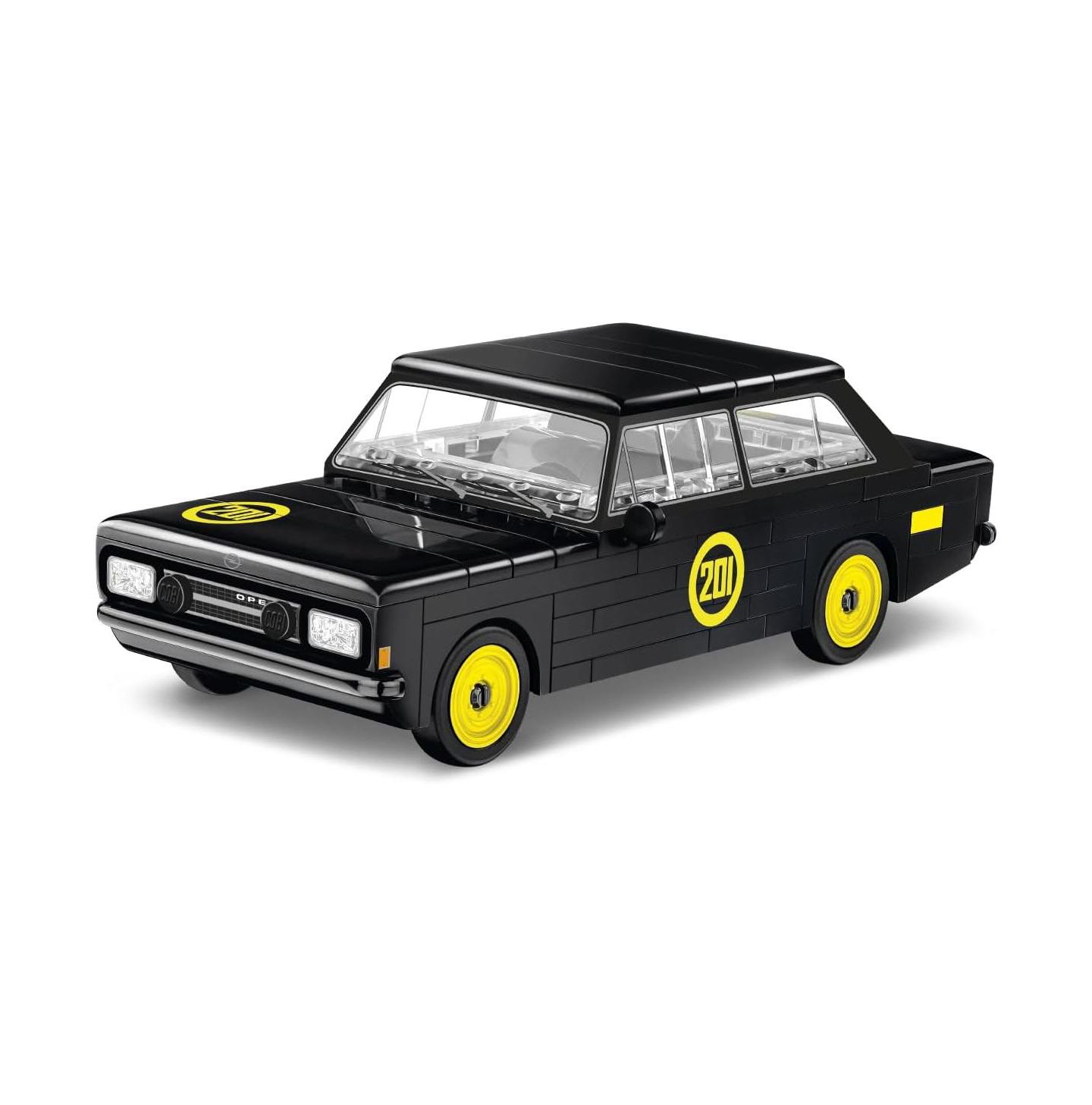 Детский конструктор COBI Opel Black Widow Opel Rekord C 1:35 Scale 138-Piece Building Set, Ages 6+ — фото 1