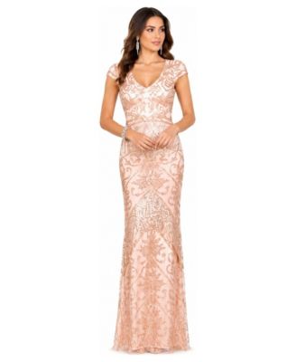 macy's rose gold dress Dresses for Women simple rose gold dress
