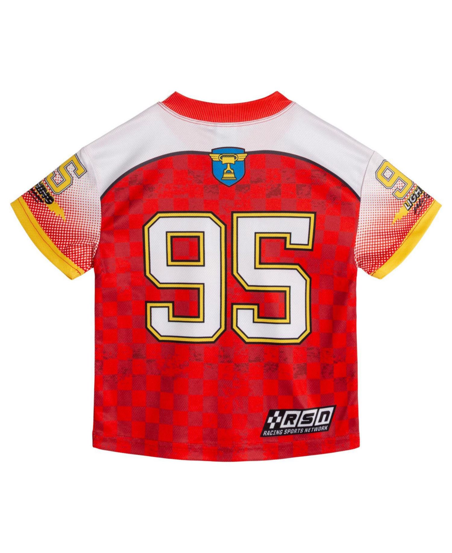Lightning McQueen Boys' Athletic 2-Piece Tee and Joggers Set