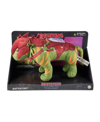 Masters of the Universe Battle Cat Light and Sound 12" plush
