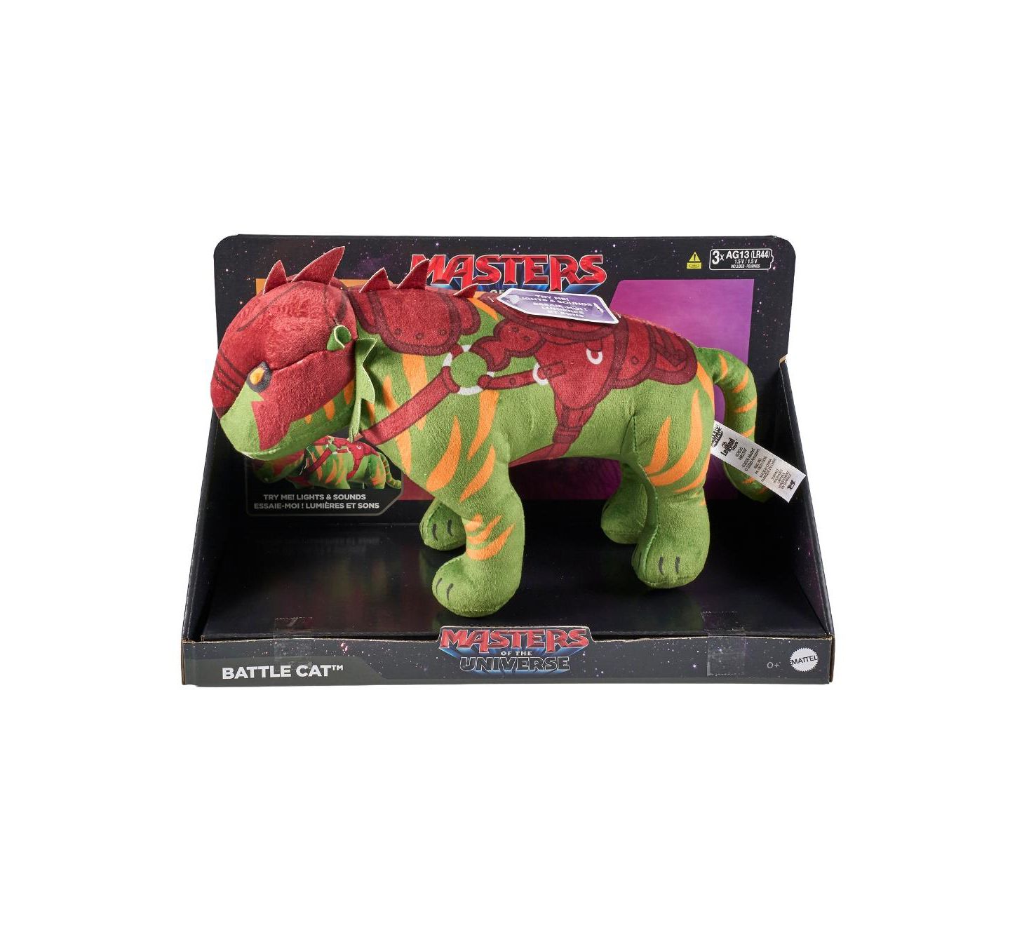 Плюшевая игрушка Legend Toys Masters of the Universe Battle Cat со светом и звуком, 12 — фото 1