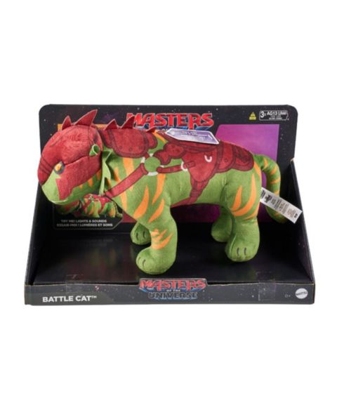 Плюшевая игрушка Legend Toys Masters of the Universe Battle Cat со светом и звуком, 12