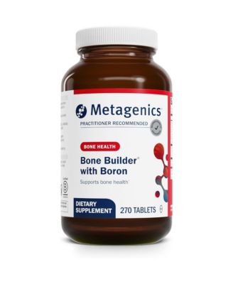 Bone Builder with Boron Mineral Complex with Calcium, Phosphorus and MCHC Supports Bone Density, Strength and Nerve Health 270 Tablets