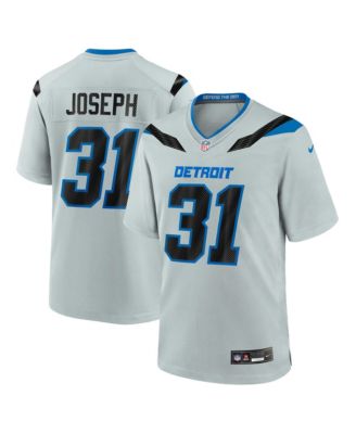 Men's Kerby Joseph Silver Detroit Lions 2026 Rivalries Collection Game Jersey