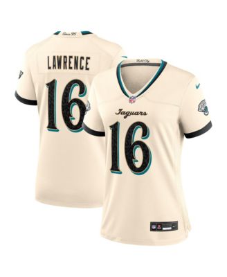 Women's Trevor Lawrence Natural Jacksonville Jaguars 2026 Rivalries Collection Game Jersey