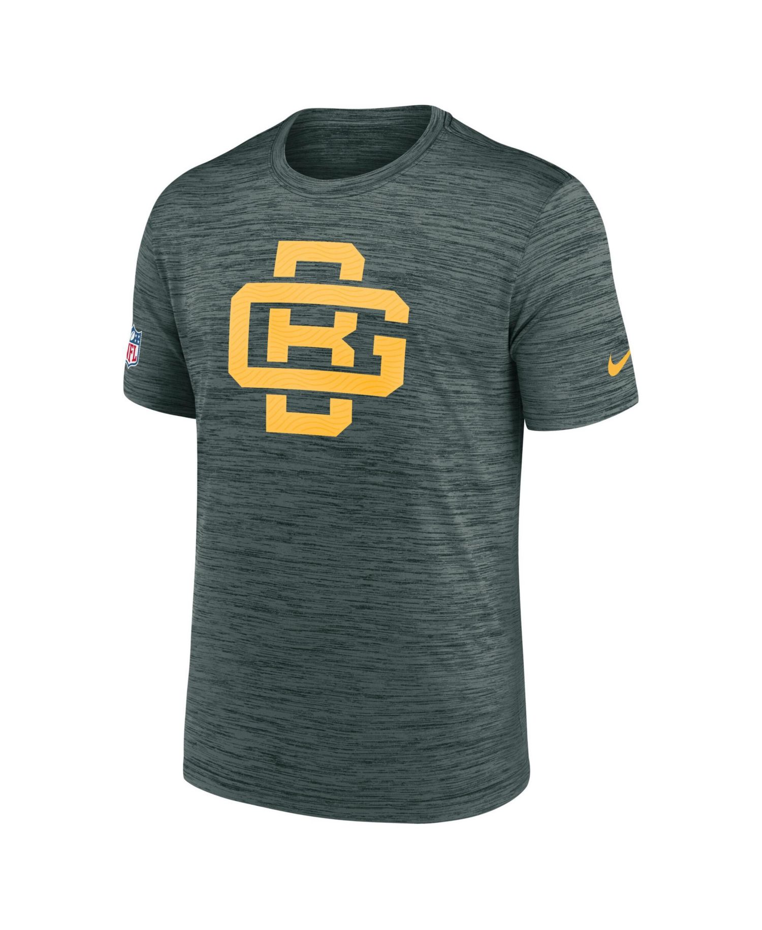 Men's Green Bay Packers 2026 Rivalries Collection Sideline Velosity T-Shirt