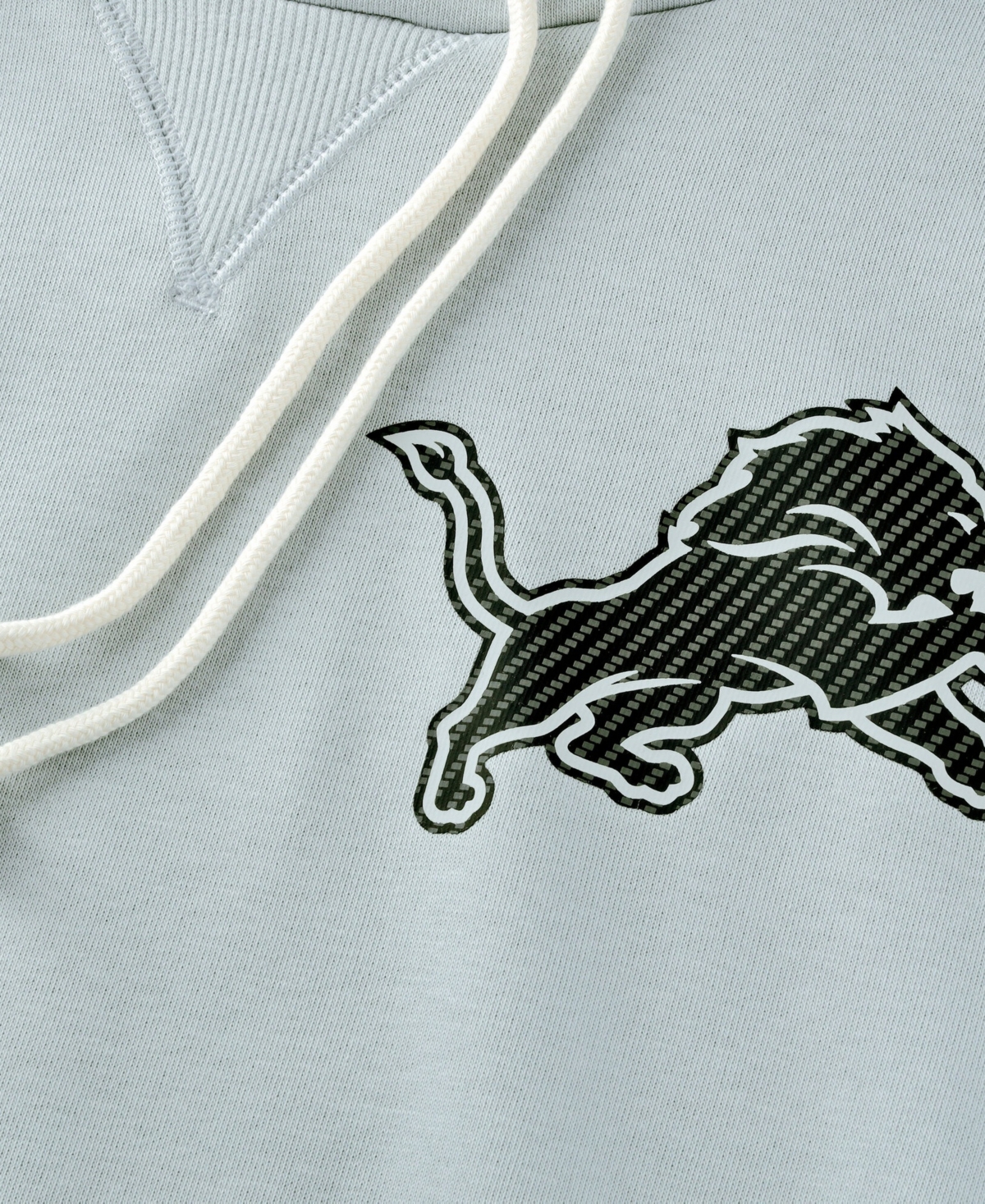 Nike Men's Silver Detroit Lions 2026 Rivalries Collection Sideline Pullover Hoodie