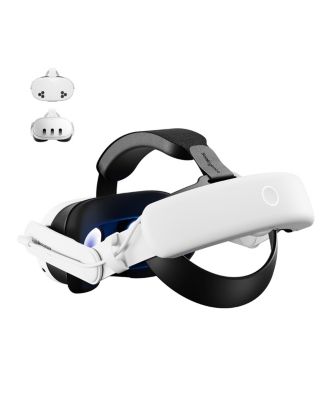 Meta Quest 3/3s Head Strap w/8000mAh Battery 5Hr time - 20W Fast Charging / Comfort / Adjust