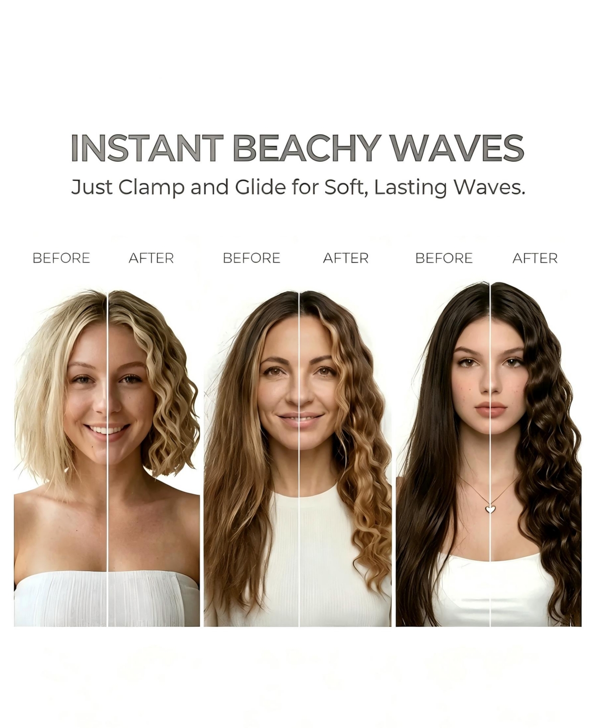 Tymo Beauty Rovy Compact Wave Curling Iron