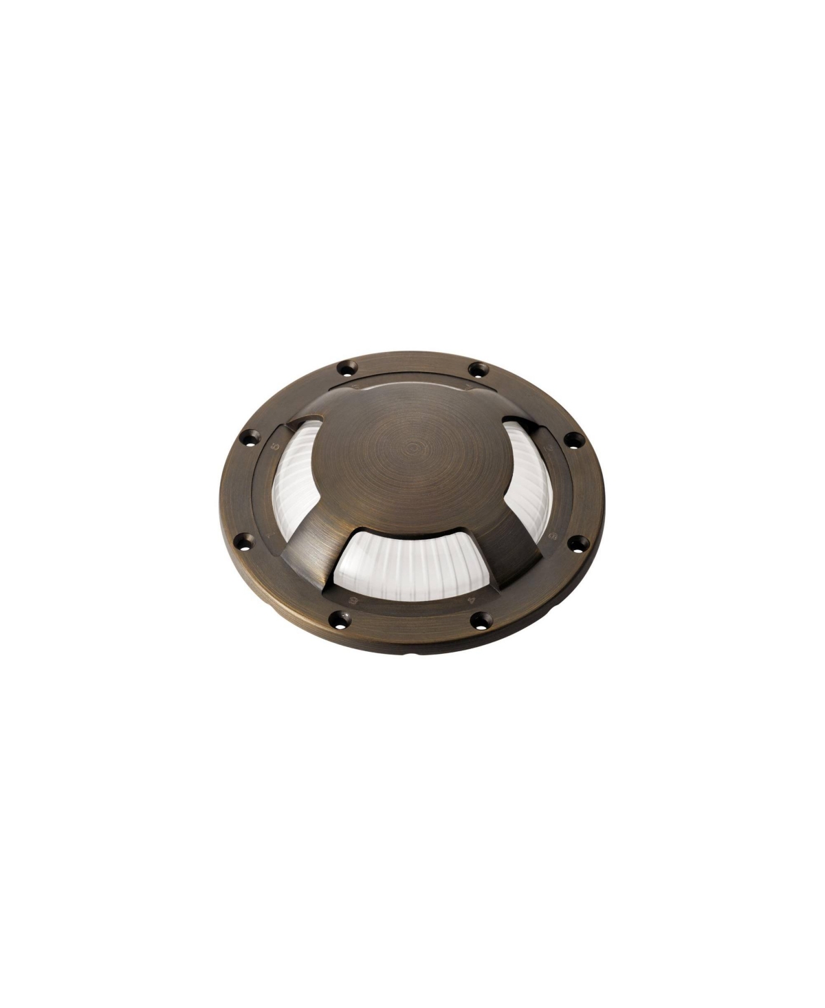 Kichler Centennial Brass In-Ground Four-Way Top